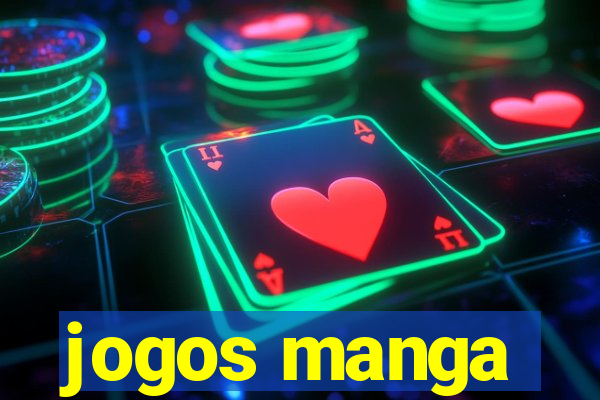 jogos manga